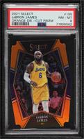 Premier Level - LeBron James [PSA 8 NM‑MT] #/65