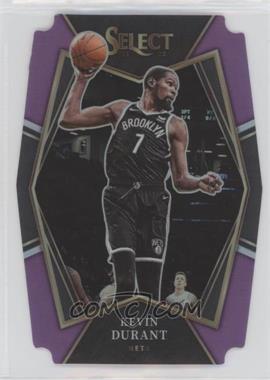 2021-22 Panini Select - [Base] - Purple Prizm Die-Cut #135 - Premier Level - Kevin Durant /99