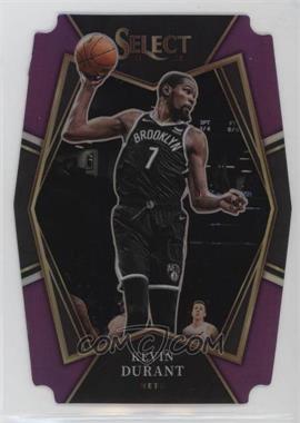 2021-22 Panini Select - [Base] - Purple Prizm Die-Cut #135 - Premier Level - Kevin Durant /99