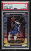 Concourse - Moses Moody [PSA 9 MINT]