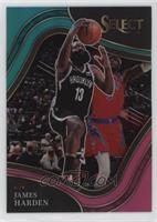 Courtside - James Harden #/49