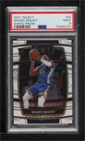 Concourse - Moses Moody [PSA 9 MINT] #/149