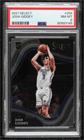 Courtside - Josh Giddey [PSA 8 NM‑MT]