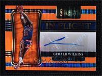 Gerald Wilkins #/30