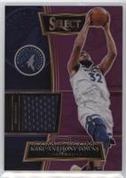 Karl-Anthony Towns #/99