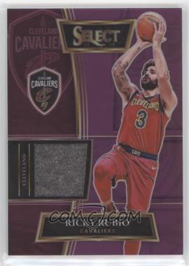2021-22 Panini Select - Selective Swatches - Purple Prizm #SS-RRB - Ricky Rubio /99