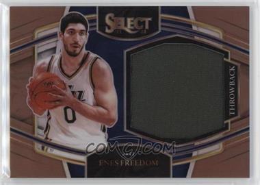 2021-22 Panini Select - Throwback Memorabilia - Copper Prizm #TM-EKT - Enes Freedom /49