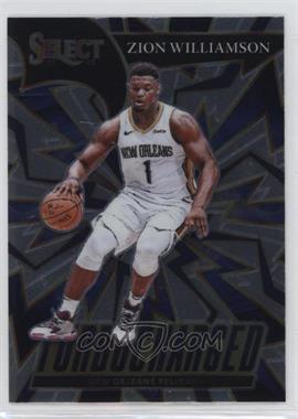 2021-22 Panini Select - Turbocharged #1 - Zion Williamson