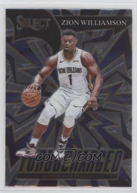 2021-22 Panini Select - Turbocharged #1 - Zion Williamson