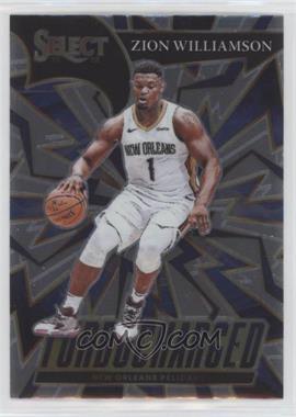 2021-22 Panini Select - Turbocharged #1 - Zion Williamson