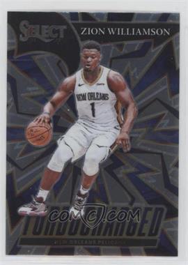 2021-22 Panini Select - Turbocharged #1 - Zion Williamson