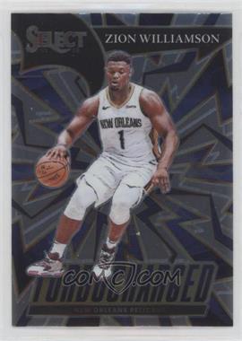 2021-22 Panini Select - Turbocharged #1 - Zion Williamson