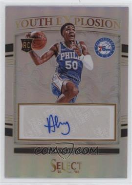 2021-22 Panini Select - Youth Explosion Signatures - Silver Prizm #YE-AHY - Aaron Henry