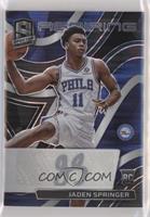 Jaden Springer #/10