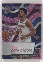 Quentin Grimes #/25