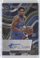 Aaron Wiggins #/99