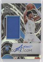 Rookie Jersey Autograph - Aaron Wiggins [EX to NM] #/75