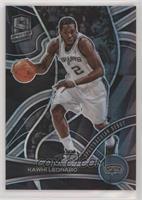 Spectracular Debut - Kawhi Leonard