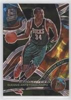 Spectracular Debut - Giannis Antetokounmpo #/35