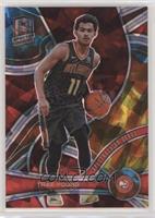 Spectracular Debut - Trae Young #/35
