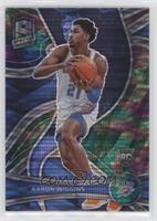 Rookies - Aaron Wiggins [EX to NM] #/99