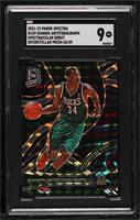 Spectracular Debut - Giannis Antetokounmpo [SGC 9 MINT] #/49