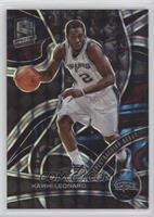 Spectracular Debut - Kawhi Leonard #/49