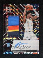 Rookie Jersey Autograph - Aaron Wiggins #/49