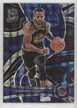 2021-22 Panini Spectra - [Base] - Interstellar Prizm #30.2 - Variation - Stephen Curry /49