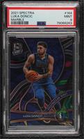 Spectracular Debut - Luka Doncic [PSA 9 MINT] #/5