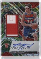 Rookie Jersey Autograph - Corey Kispert #/25