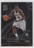 Spectracular Debut - Kawhi Leonard