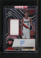 Rookie Jersey Autograph - Keon Johnson [Uncirculated] #/149