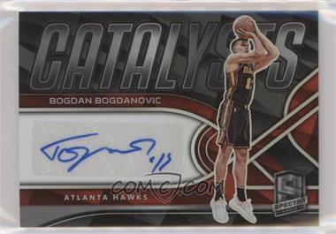 2021-22 Panini Spectra - Catalysts Signatures #CAS-BOG - Bogdan Bogdanovic /99