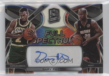 2021-22 Panini Spectra - Full Spectrum Signatures #FSS-GPY - Gary Payton /99