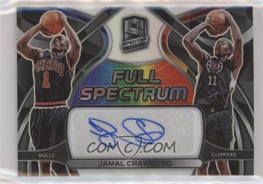 2021-22 Panini Spectra - Full Spectrum Signatures #FSS-JCF - Jamal Crawford /75