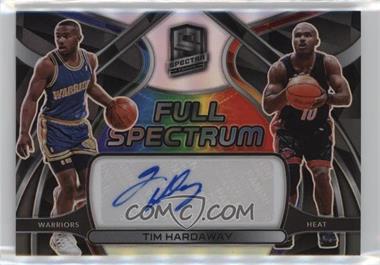 2021-22 Panini Spectra - Full Spectrum Signatures #FSS-THW - Tim Hardaway /99