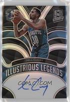 Dell Curry [EX to NM] #/99