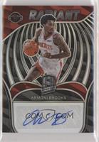 Armoni Brooks #/99