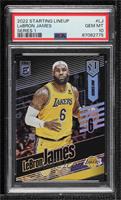 LeBron James [PSA 10 GEM MT]