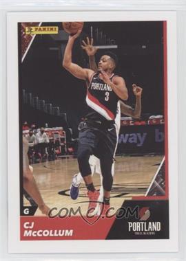 2021-22 Panini Sticker & Card Collection - [Base] #33 - C.J. McCollum