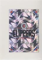 Team Logo Foil - Los Angeles Clippers