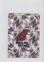 Foil Team Logo - Miami Heat