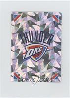 Foil Team Logo - Oklahoma City Thunder