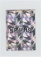 Foil Team Logo - San Antonio Spurs