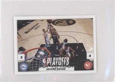 2021-22 Panini Sticker & Card Collection - Stickers #57 - 2020-21 Playoffs - Philadelphia 76ers vs Atlanta Hawks