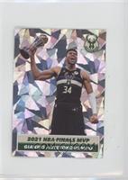 2021 NBA Finals MVP Foil - Giannis Antetokounmpo