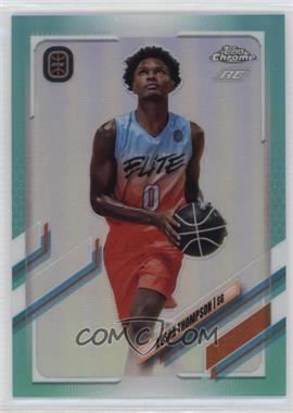 2021-22 Topps Chrome OTE Overtime Elite - [Base] - Aqua Refractor #22 - Ausar Thompson /199