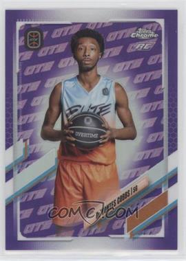 2021-22 Topps Chrome OTE Overtime Elite - [Base] - Purple and Pink OTE Refractor #17 - De'Vontes Cobbs /299