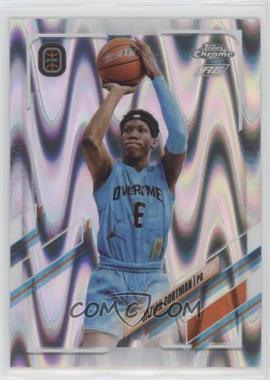 2021-22 Topps Chrome OTE Overtime Elite - [Base] - RayWave Refractor #7 - Jazian Gortman